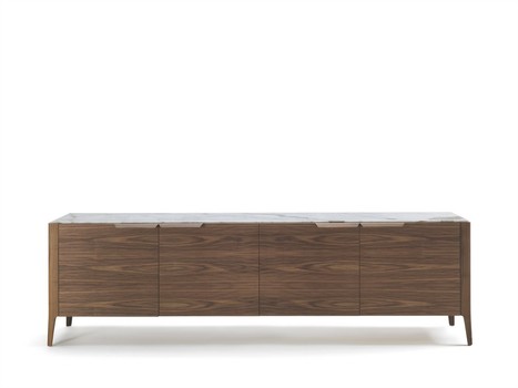 Atlante Sideboard With Four DoorsBy Porada